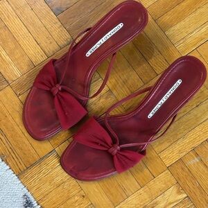 Donald J. Pliner Women's red Sandals